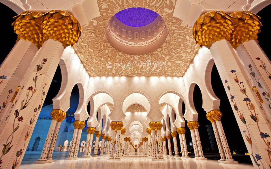 Дворец шейха Зайда в Абу-Даби