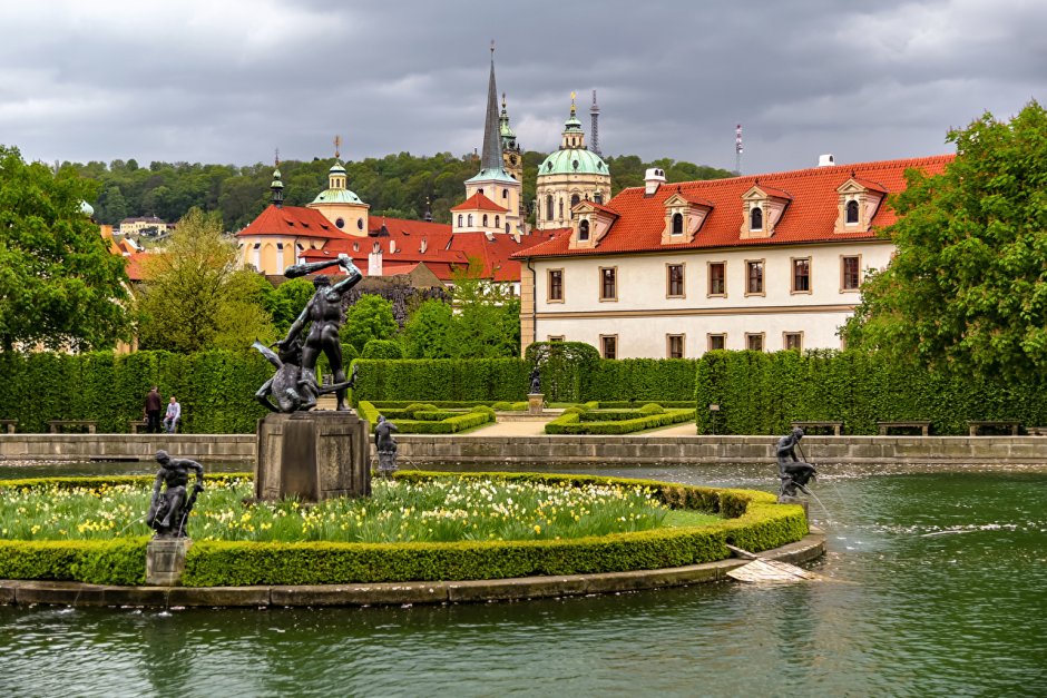 Прага парк