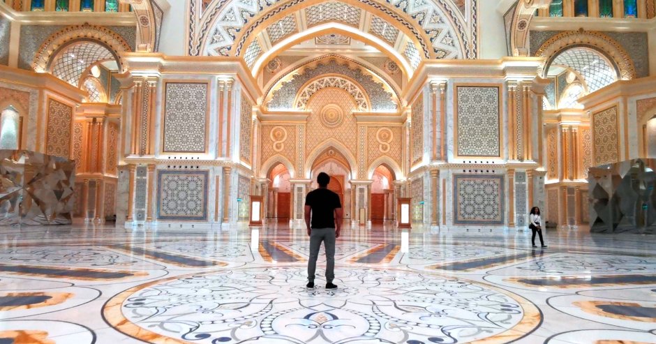Мечеть Насир-ол молк, Шираз, Иран