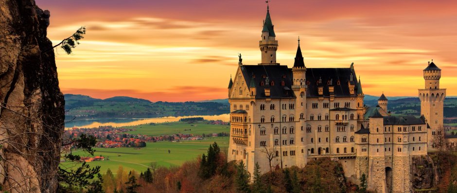 Будапешт Венгрия замки пруд Vajdahunyad Castle