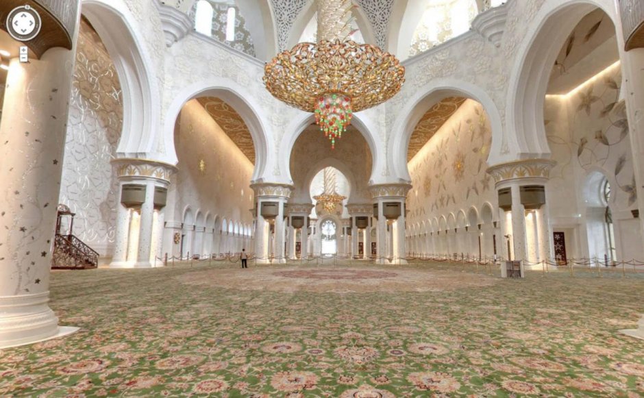 Дворец шейха в Абу-Даби
