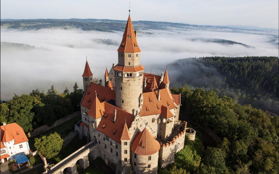 Замок Эльц Германия