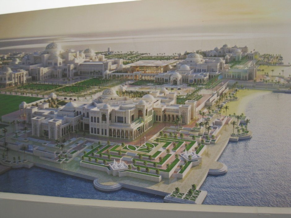 Президентский дворец в Абу Даби