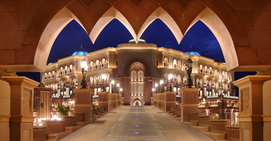 Дворец шейха в Абу-Даби