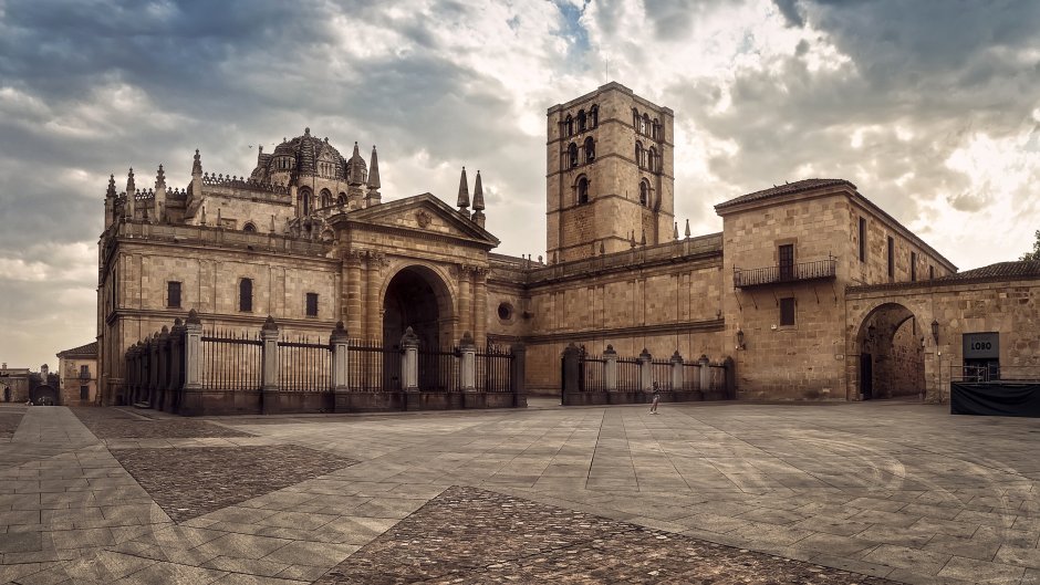 Zamora Spain Cathedral