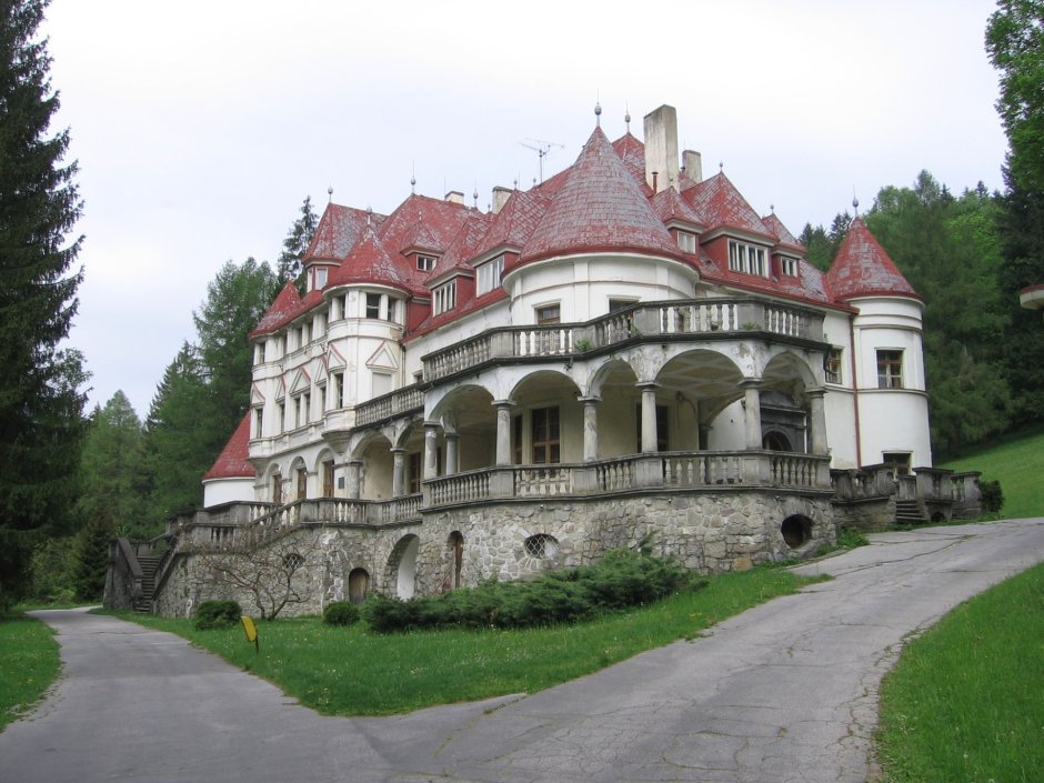 Замок Меггенхорн