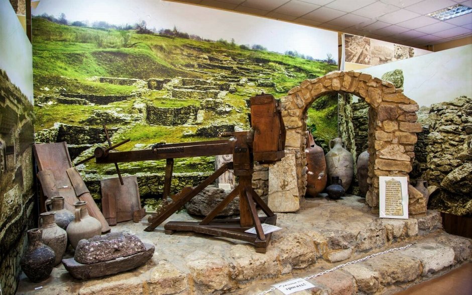 Донской военно-исторический музей Танаис