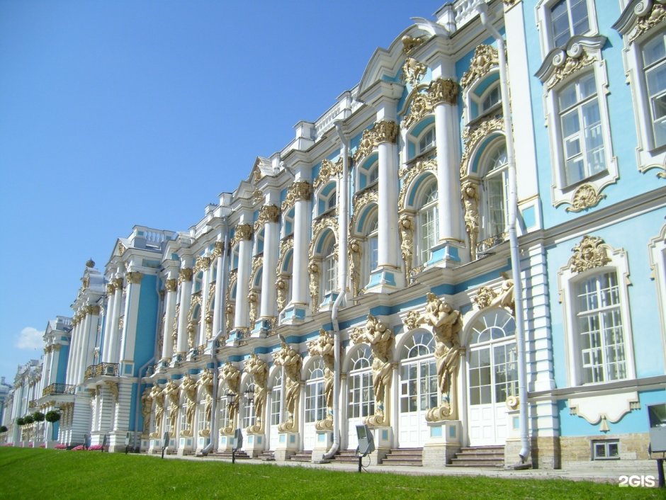 Екатерининский дворец грязь