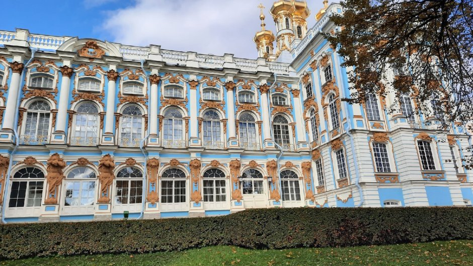 Екатерининский дворец 3d