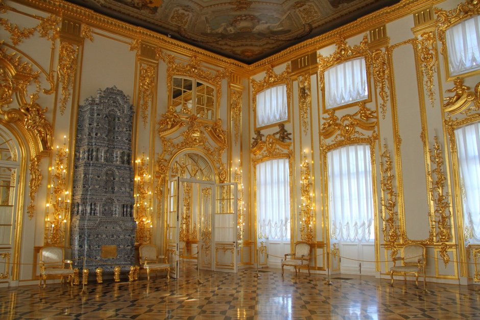 Екатерининский дворец Растрелли