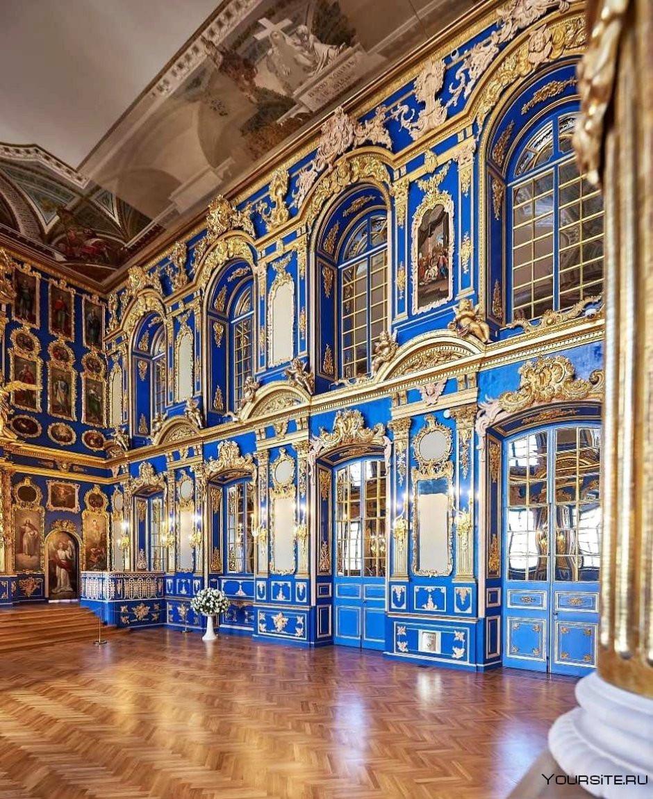 Екатерининский дворец Барокко