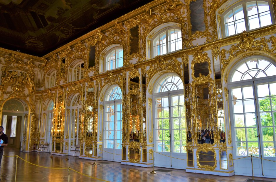 Екатерининский дворец комнаты