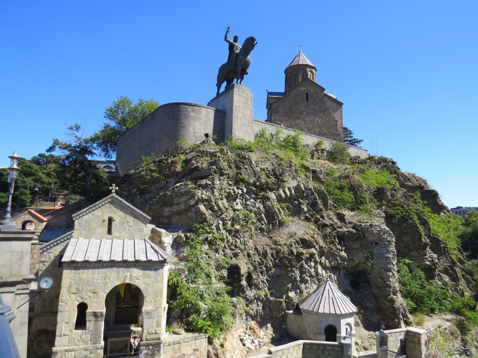 Анакопийская крепость Абхазия