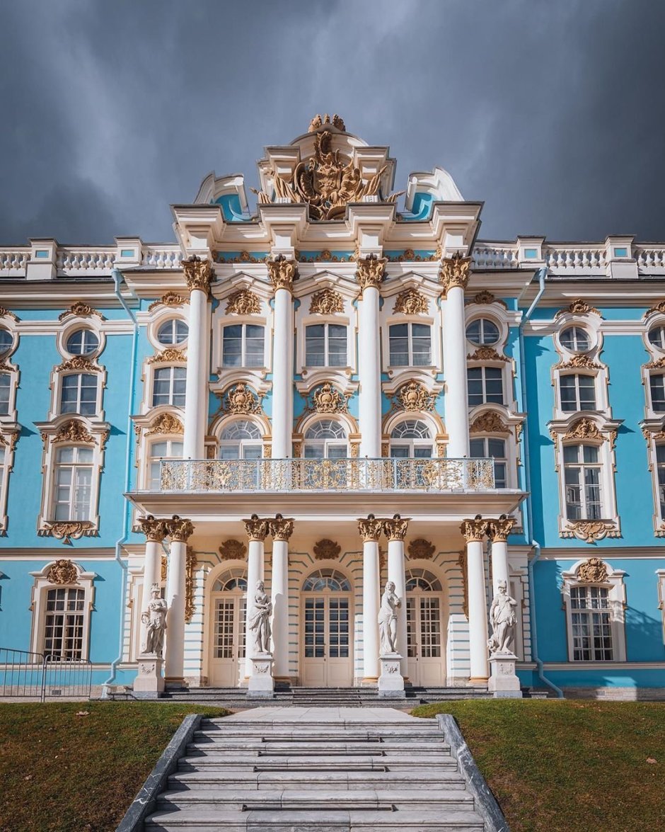 Екатерининский дворец Архитектор