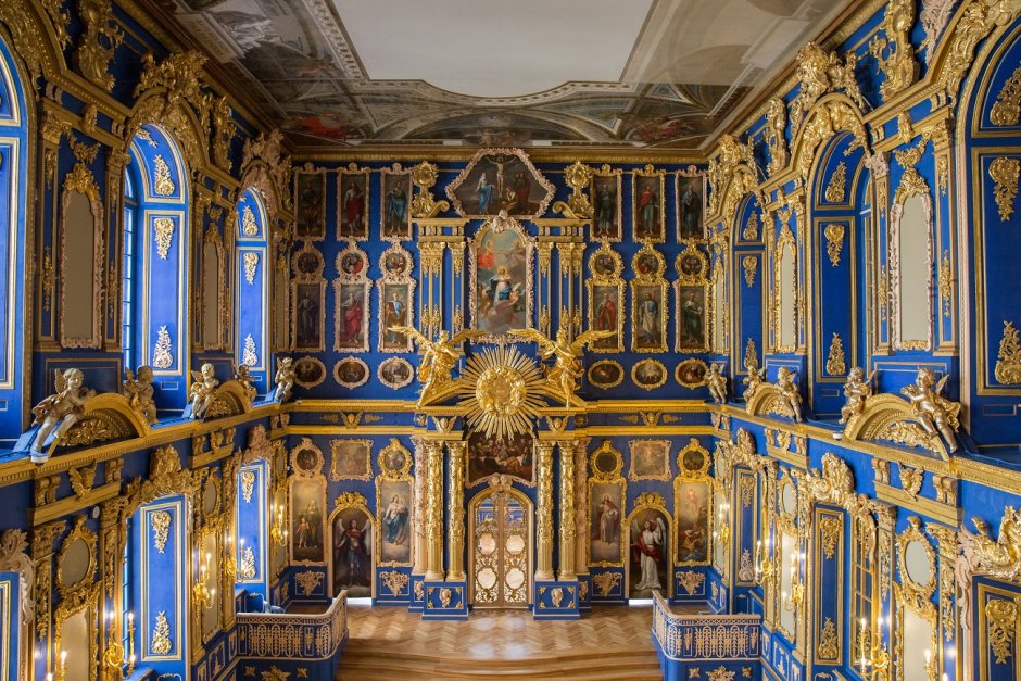 Золотая Анфилада Царскосельского дворца