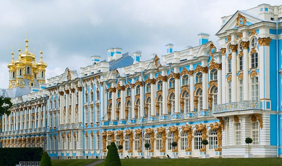 Екатерининский дворец 1717