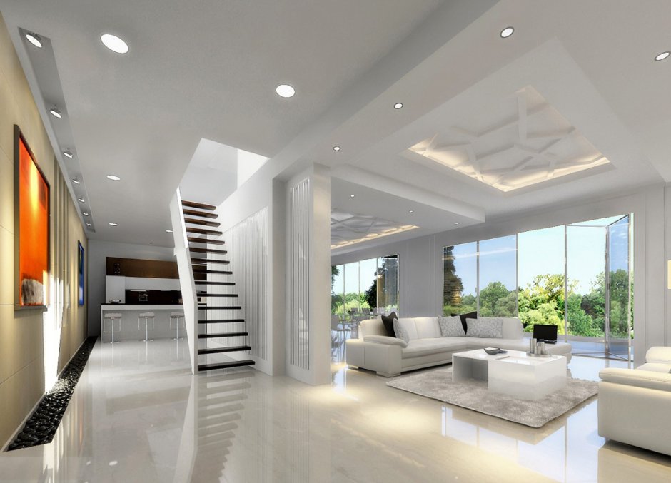 Modern House inside