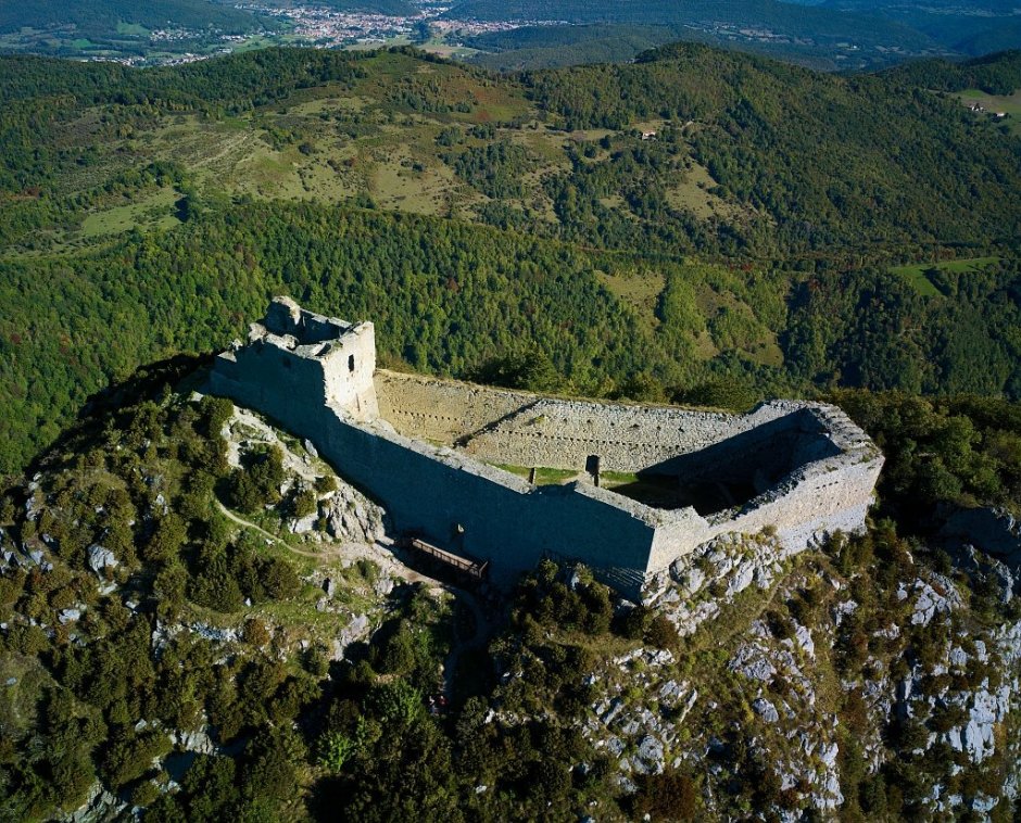 Монсегюр реконструкция