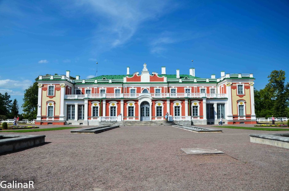 Дворец Кадриорг