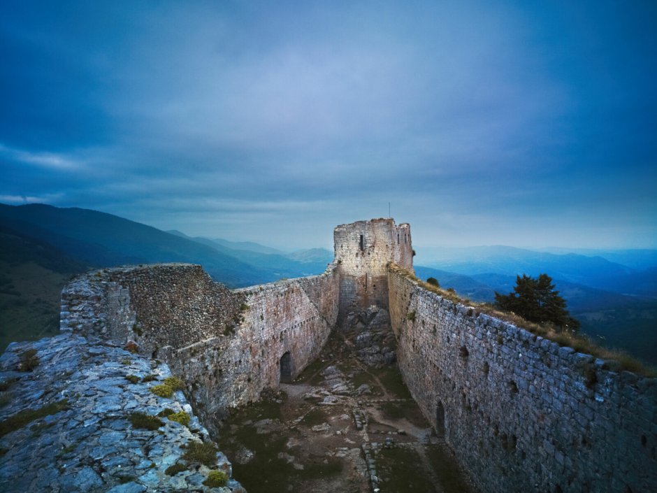 Château de Montségur Франция