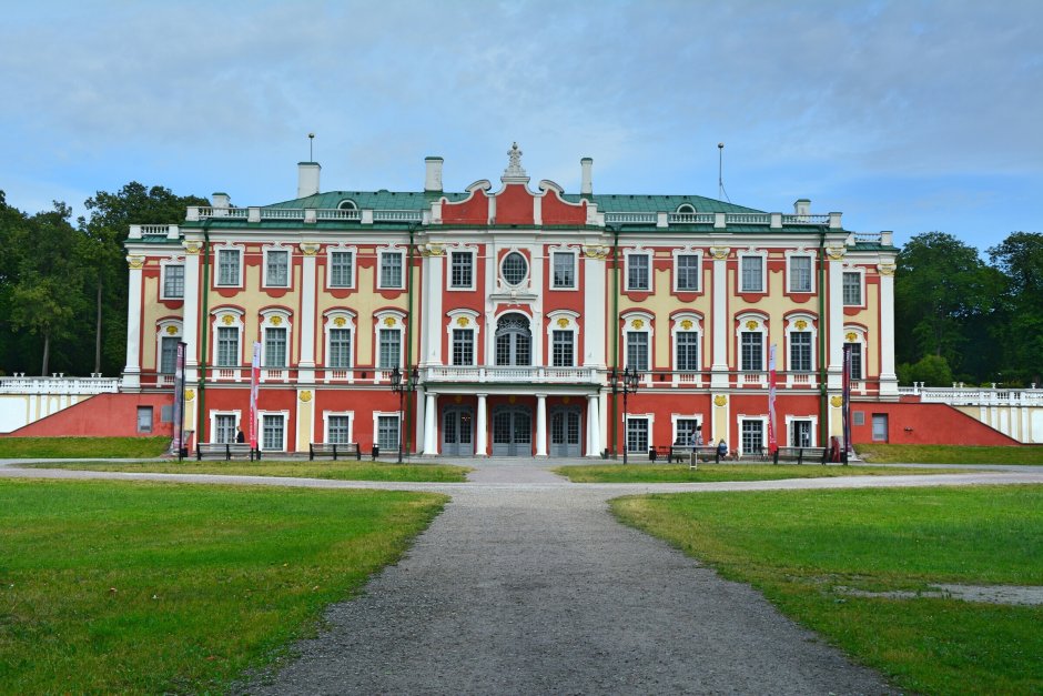 Парк Кадриорг (Екатериненталь)