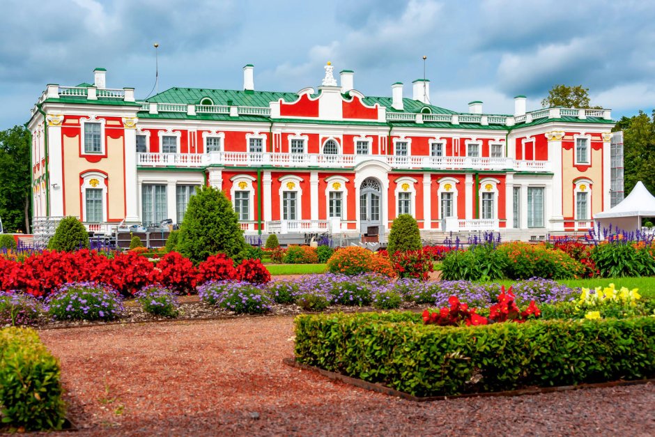 Кадриоргский дворец интерьер