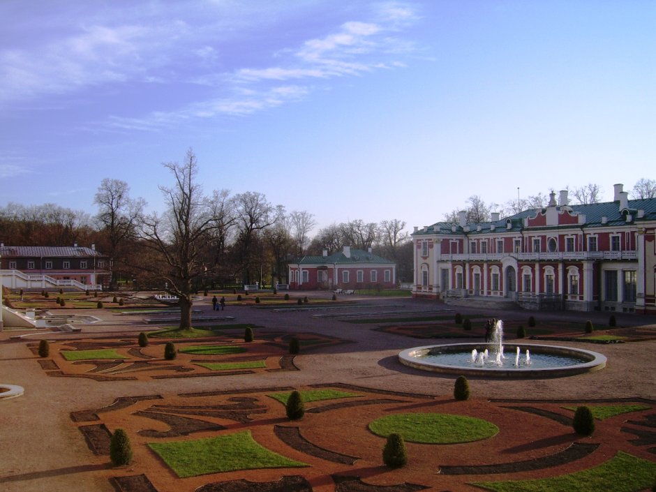 Кадриорг флигель