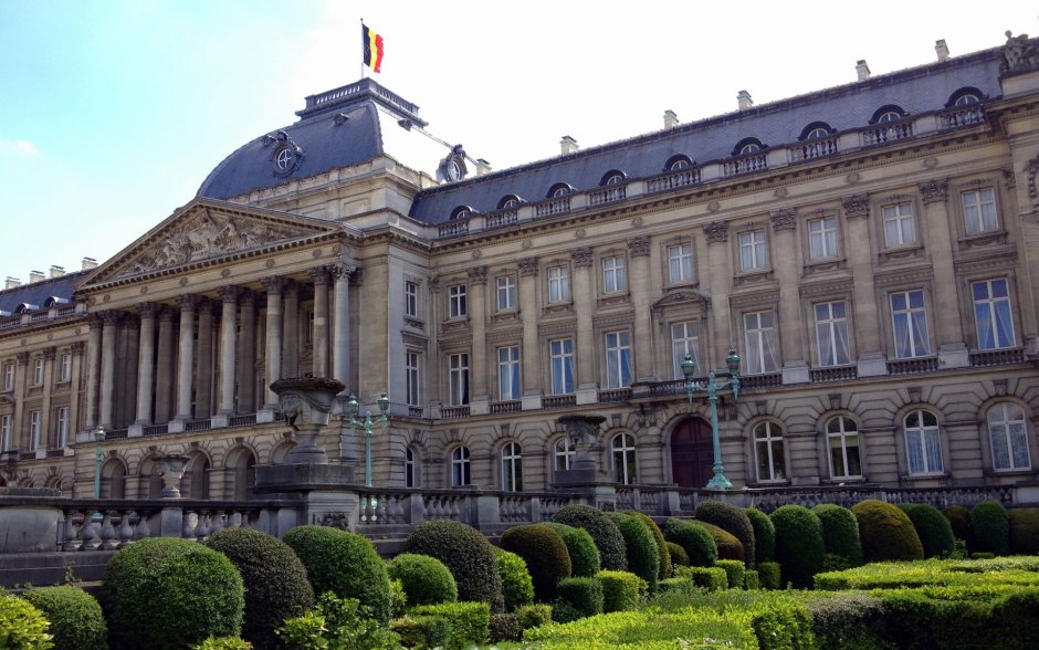 Дворец в Брюсселе