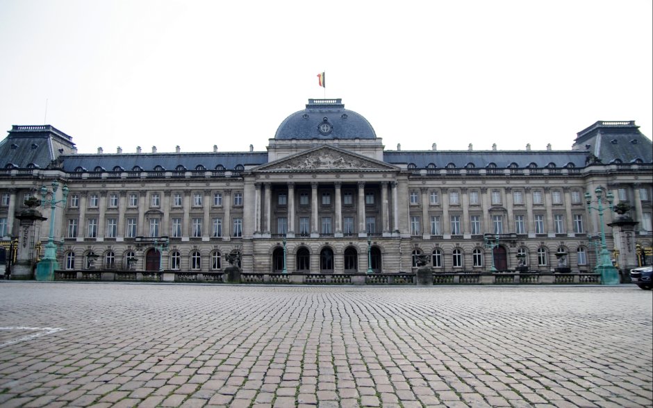 Королевский дворец в Бельгии