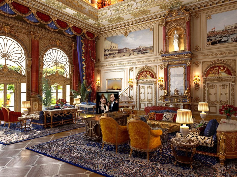 Дворец - Luxury