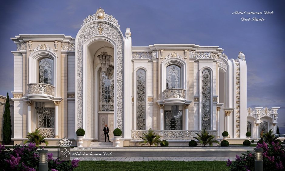 Роскошный дворец Luxury Antonovich