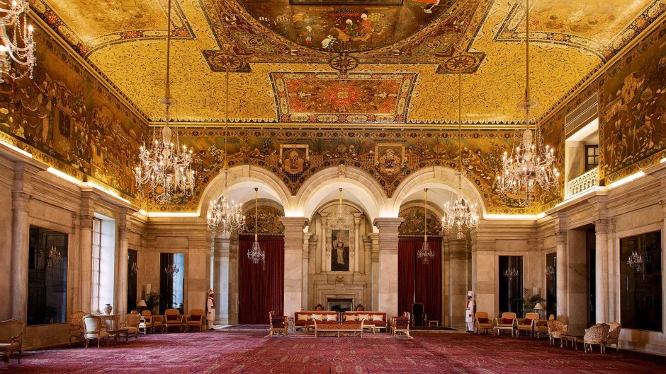 Luxury Palace Англия кольца