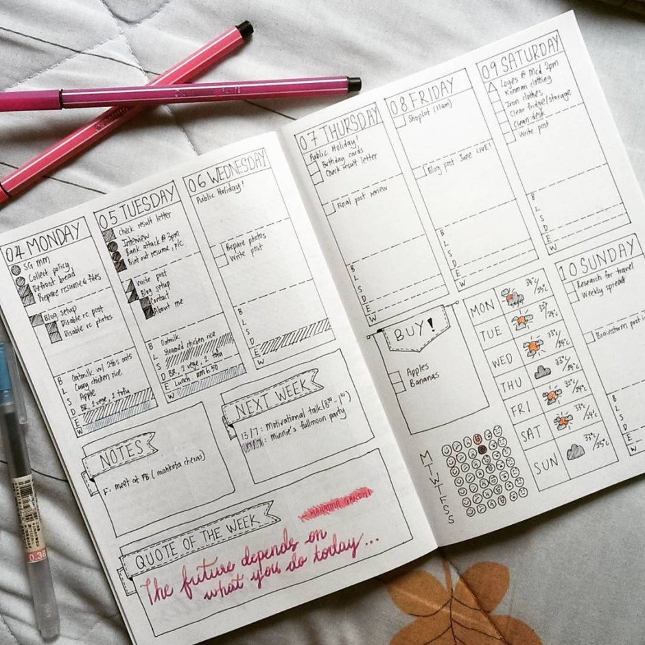 Планер Bullet Journal