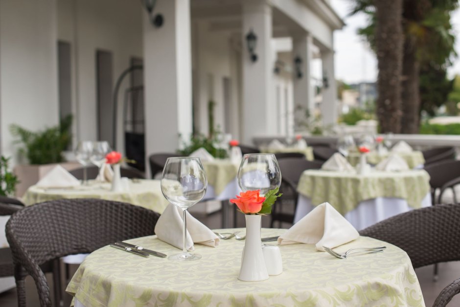 La Veranda ресторан