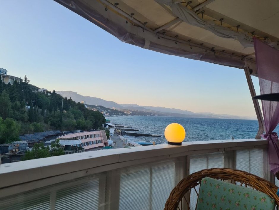 Кафе веранда Алушта