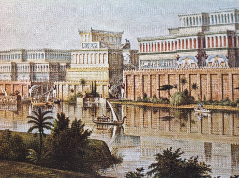 Ассирия библиотека царя Ашшурбанапала