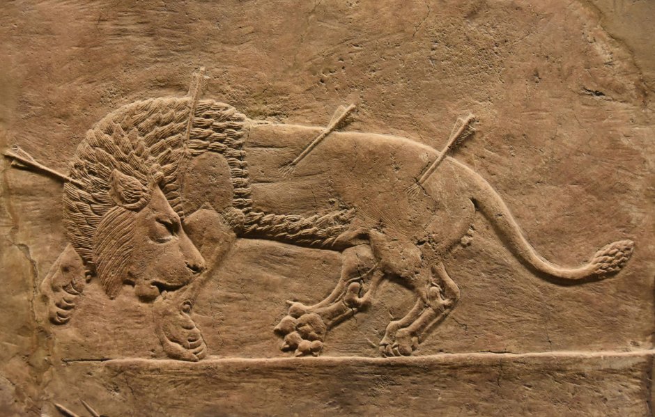 Рельефы Ассирии