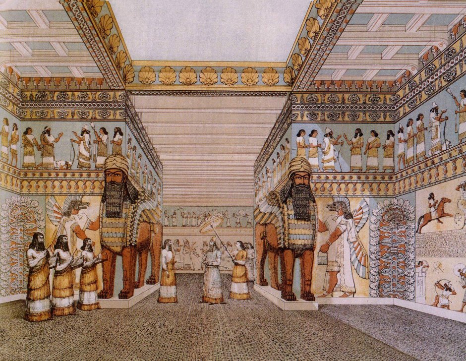 Ассирийский Царский дворец Ашшурбанапала