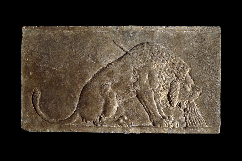 Рельефы Ассирии британский музей