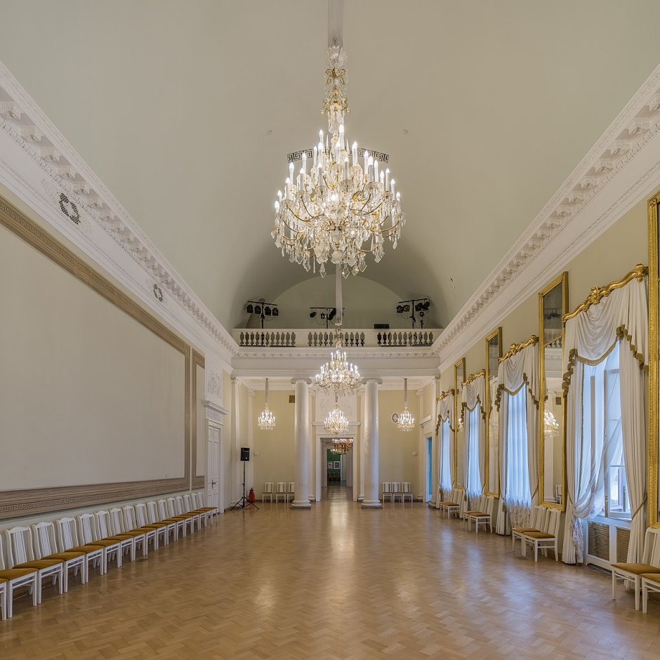 Аничков дворец залы
