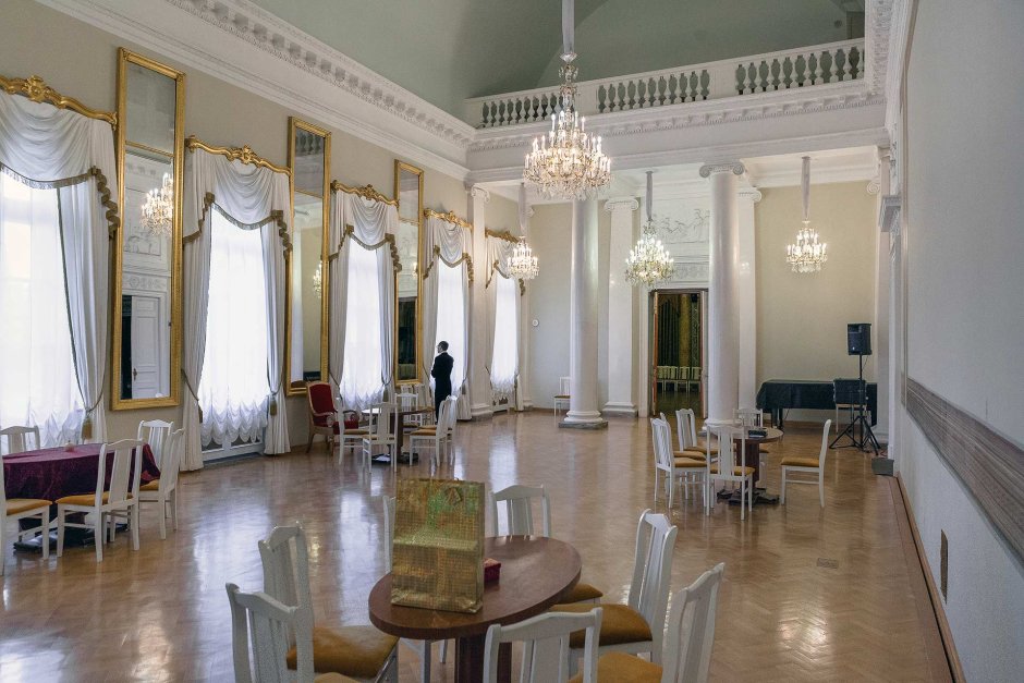 Аничкин дворец в Санкт-Петербурге