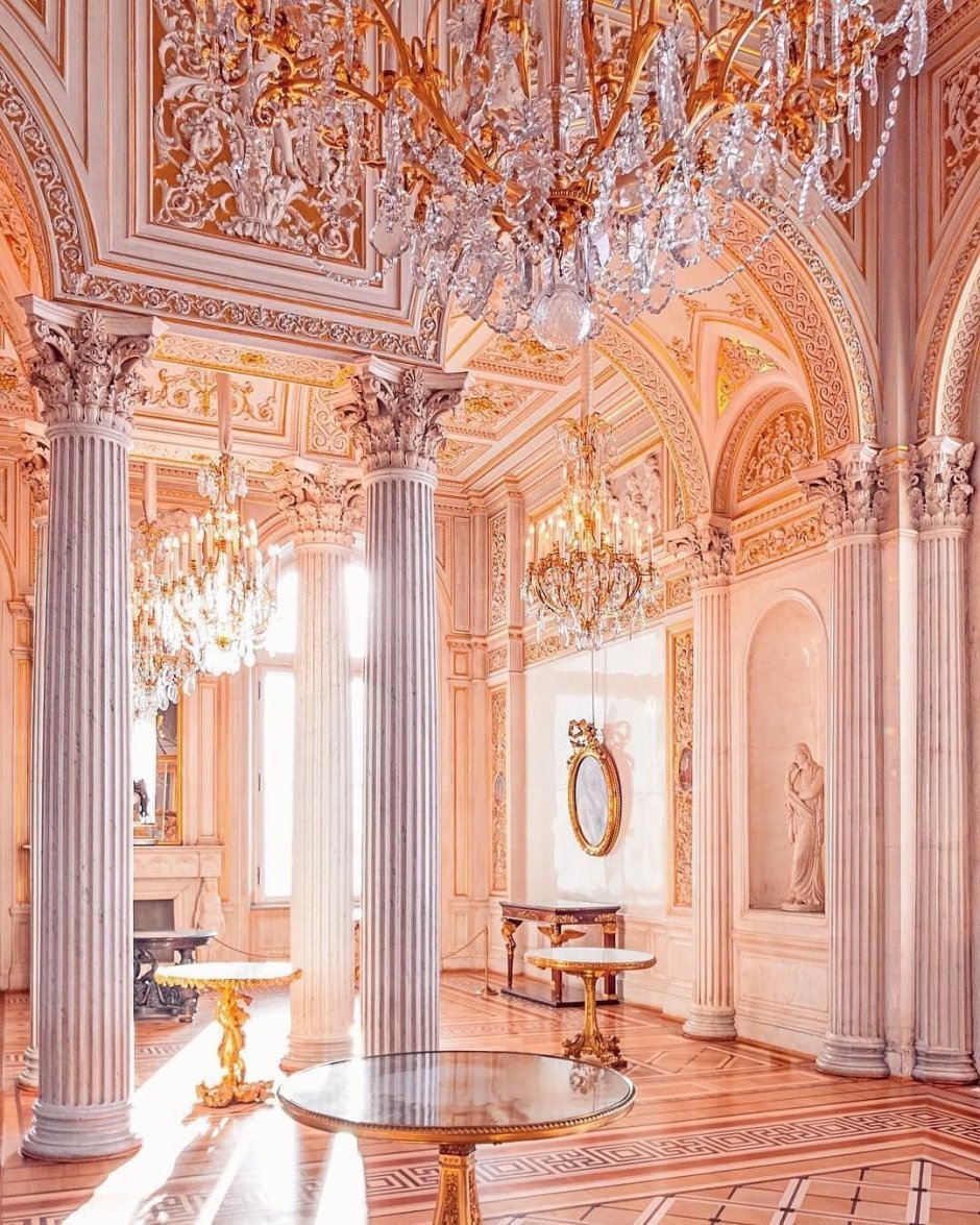 Версальский дворец в Париже 18 век