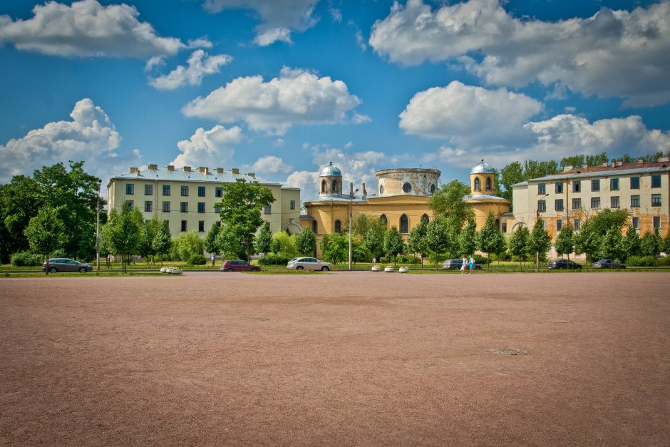 ГУАП корпус на Ленсовета