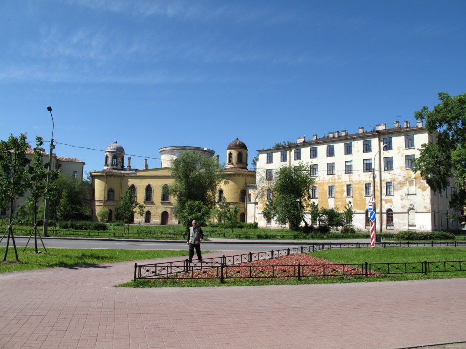Чесменский дворец ГУАП