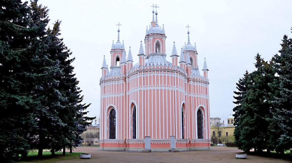 ГУАП Чесменский дворец изнутри