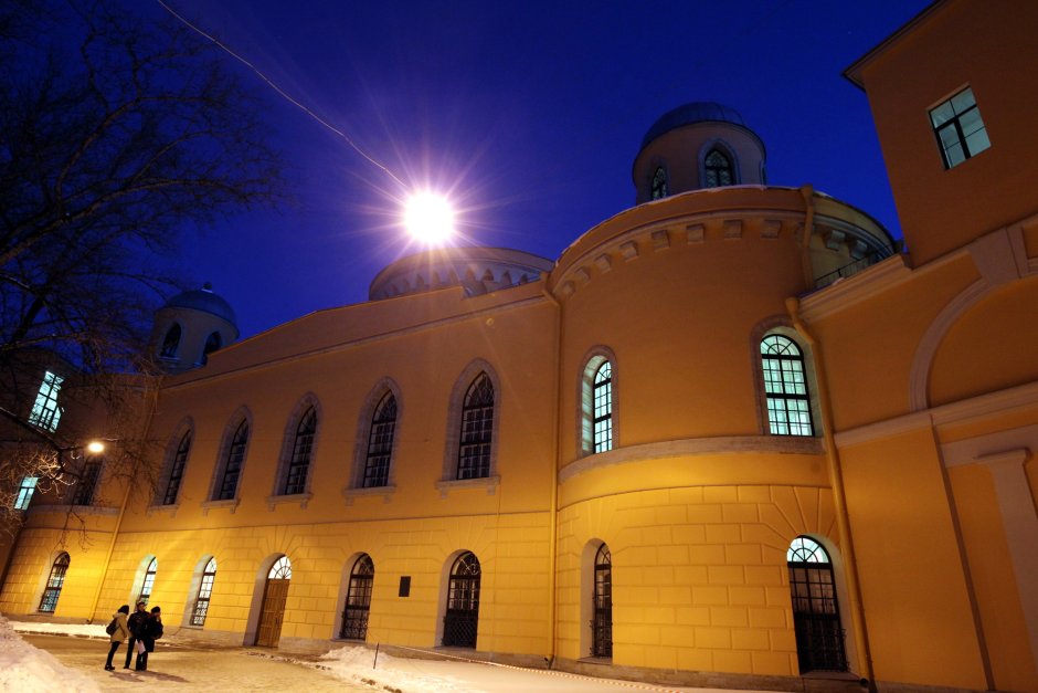 Чесменский дворец СПБ
