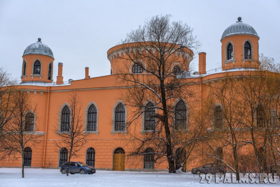 Чесменская богадельня в Санкт-Петербурге