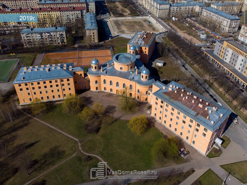 Улица Гастелло Чесменский дворец