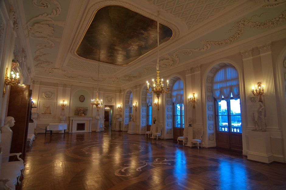 Чесменский дворец в санкт петербурге фото внутри