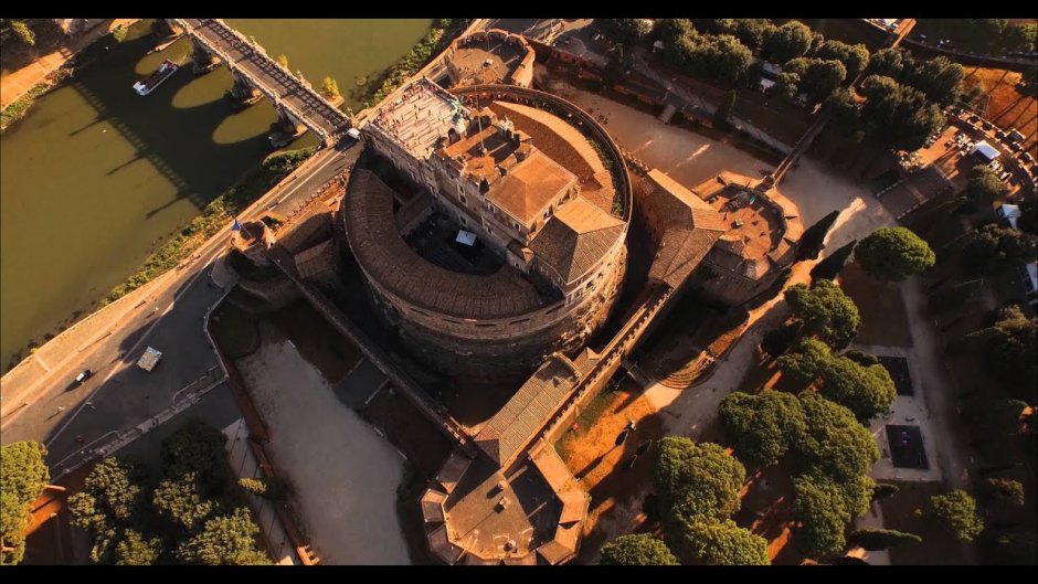 Римский замок Сант Анджело